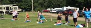Playing Bags gets competitive