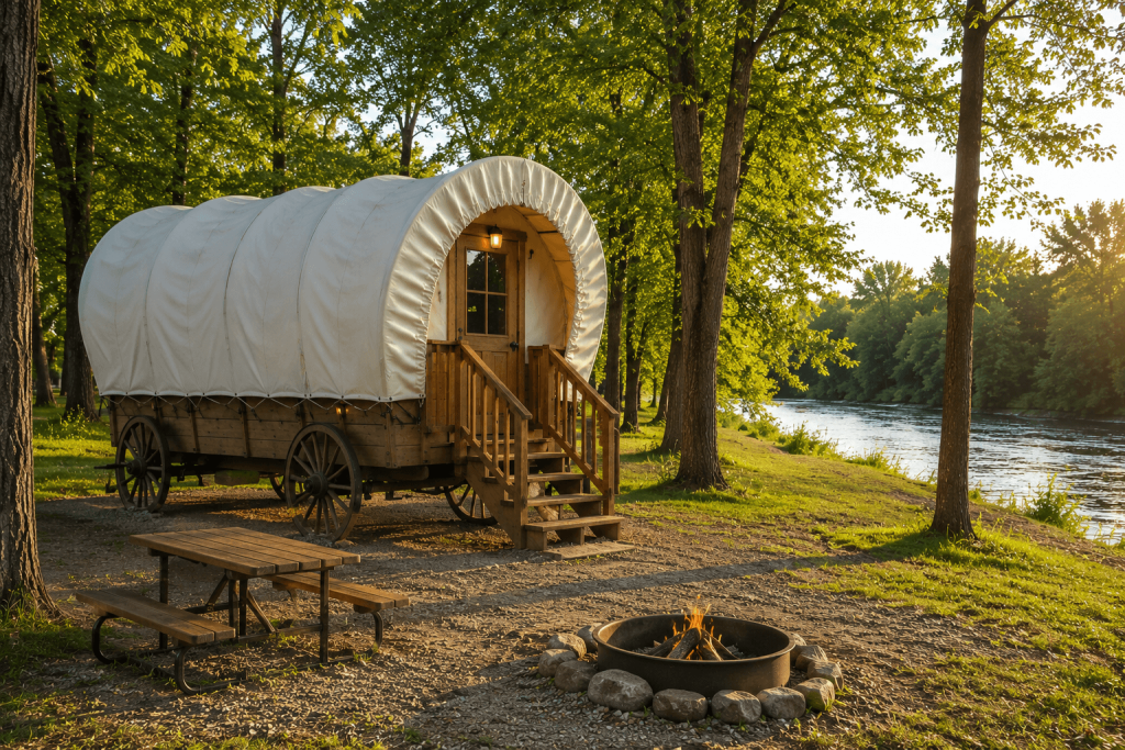 covered wagon rental