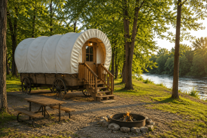 covered wagon rental
