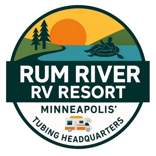 Rum River RV Resort Logo